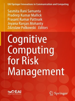 cover image of Cognitive Computing for Risk Management